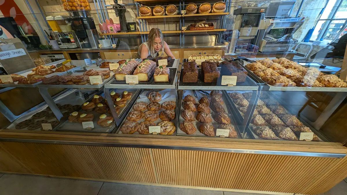 Cooplands – bakery in Pontefract town centre